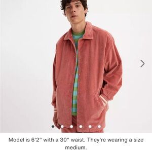 Levi’s Skateboarding Coaches Jacket (NWT)